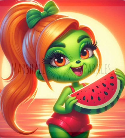 12 Months of Greens © 30x30 (PTO)