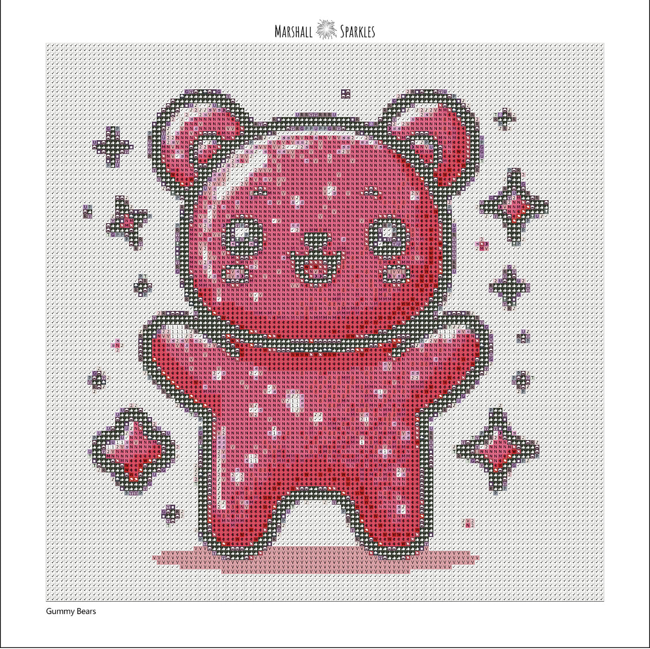 Gummy Bears box 30x30 (PTO)
