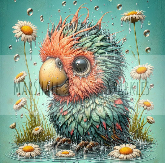 Daisy Collection - Parrot © 40x40