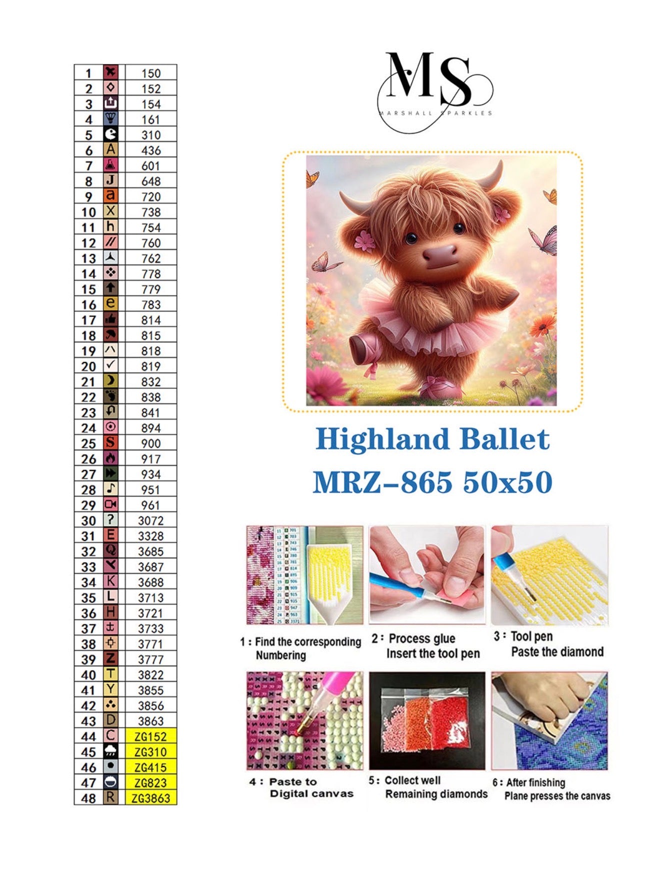 Highland Ballet © 50x50