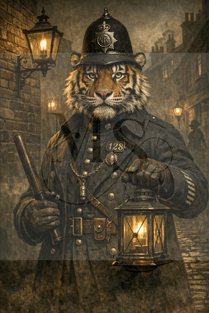 Constable Tony © 50x75 by NAT Art Creations
