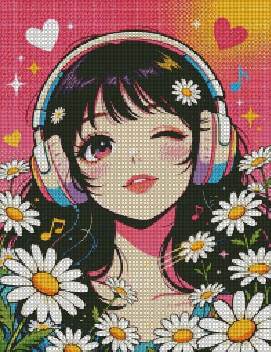 Daisy Song © 50x65