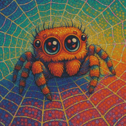 Rainbow Jumper © by Miss Millicent 60x60 (PTO)