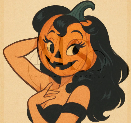 Kirsten Pinup ©  50x50 by RG Designs