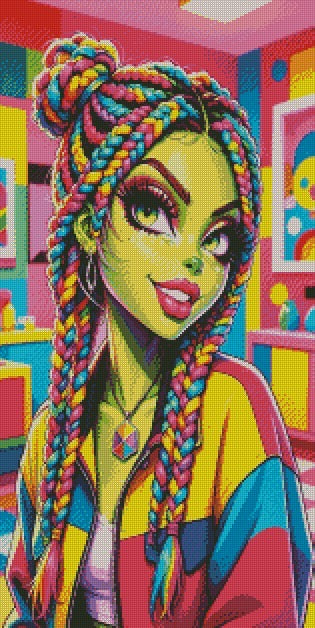 Marisha © 40x80