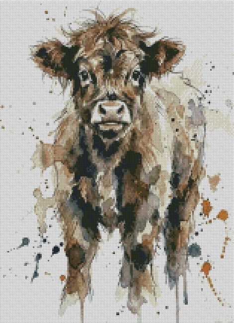 Cow © 40x55 - (print to order)