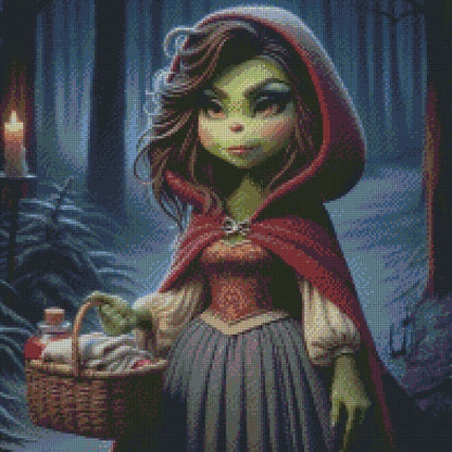 Red © 50x50 (print to order)