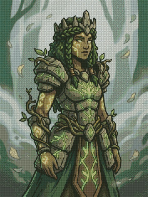 Earth Queen © 60x80