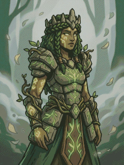 Earth Queen © 60x80