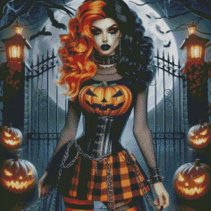 Rosalea Halloween in July © 60x60