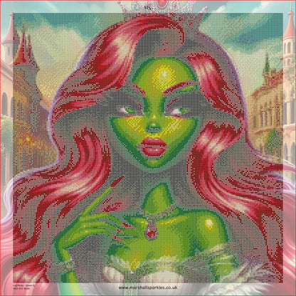July/Ruby - Green G © 50x50