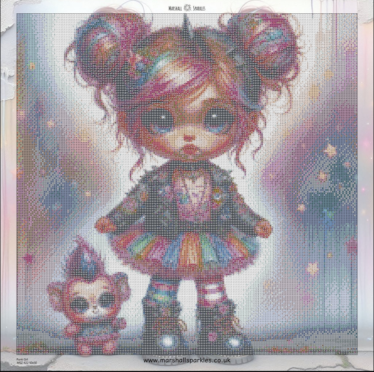 Punk Girl © 50x50 (PTO)
