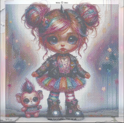 Punk Girl © 50x50 (PTO)