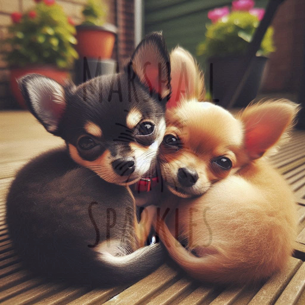 Chihuahua ©  50x50 (print to order)