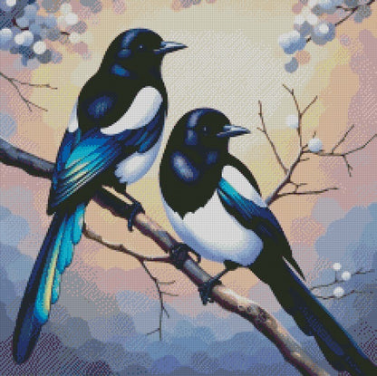 Magpies in the UK © 60x60
