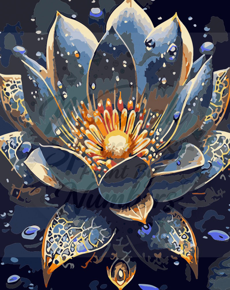 Water Flower TOP1008 © 40x50