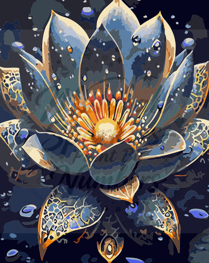 Water Flower TOP1008 © 40x50