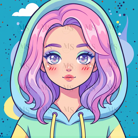 Candy-Coated Chaos © 40x40