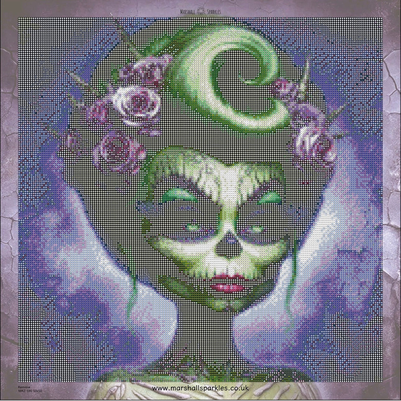 Remmie © 50x50 (print to order)
