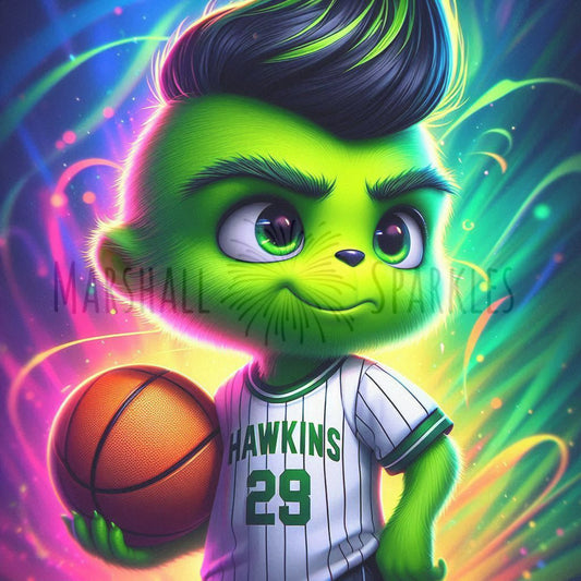 Lucas © 50x50 (print to order)