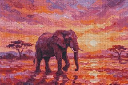Elephant © 60x40