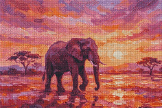 Elephant © 60x40