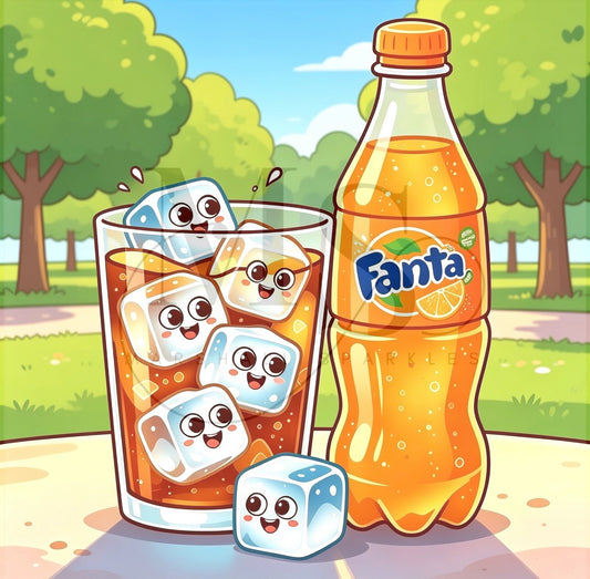 Summer Time Drink - 
Orange © 50x50