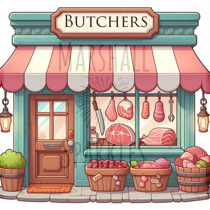 Butchers © 50x50