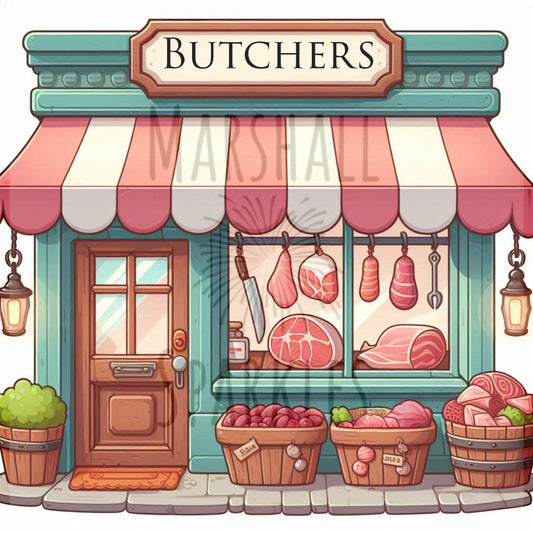 Butchers © 50x50