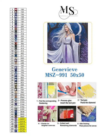 Genevieve ©  50x50