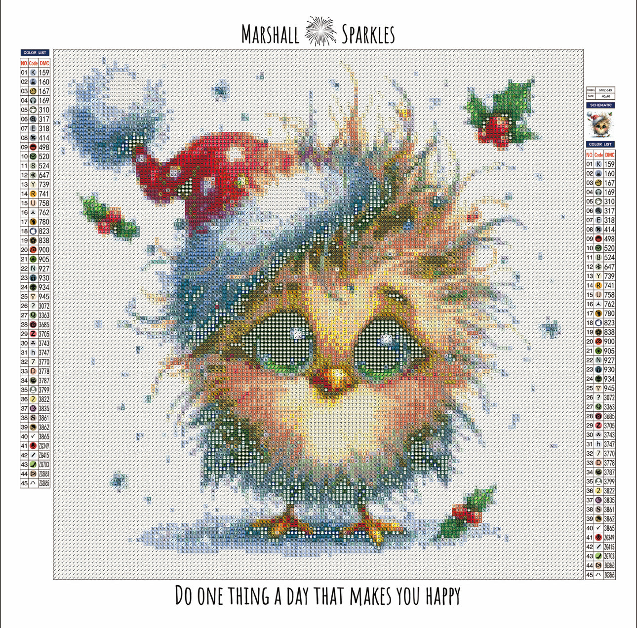 Robin © 40x40 (print to order)