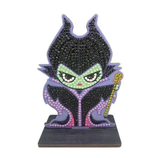 Craft Buddy - 
"Maleficent" Crystal Art Buddies Disney Series 2