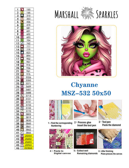 Chyanne © 50x50 (PTO)