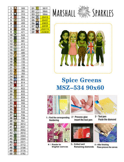 Spice Greens © 60x90 (PTO)