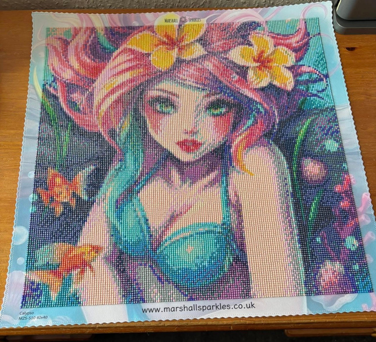 Calypso completed by Jane F