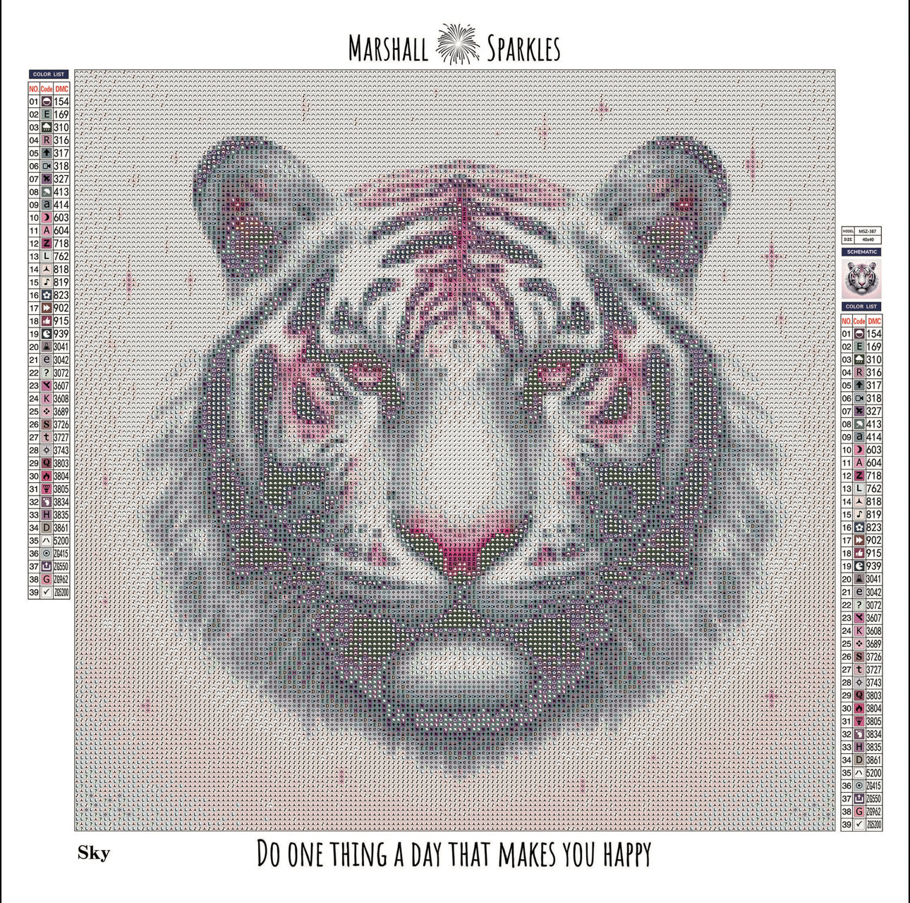 Sky © 40x40 (print to order)