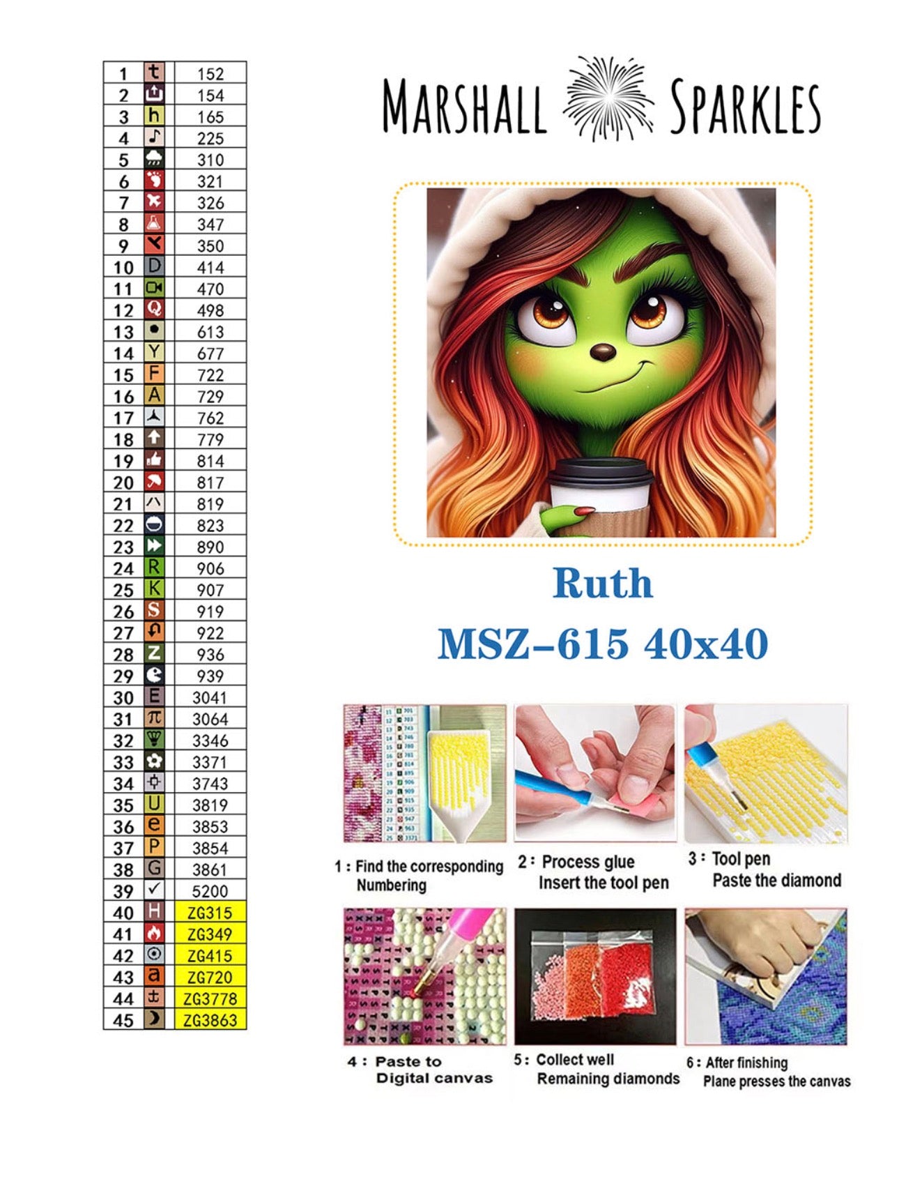 Ruth © 40x40 (print to order)