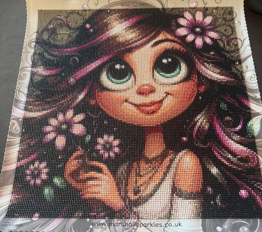 Hana completed by Ami M