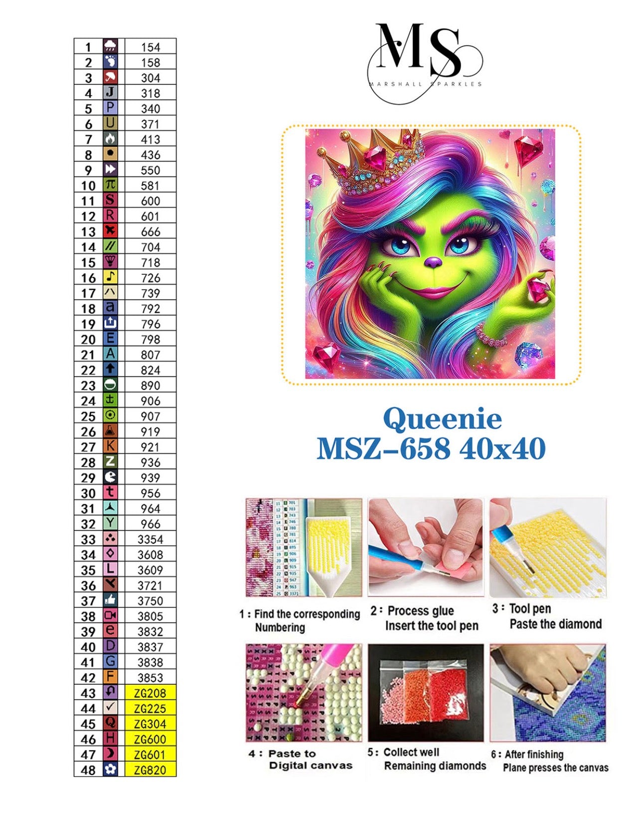 Queenie © 40x40