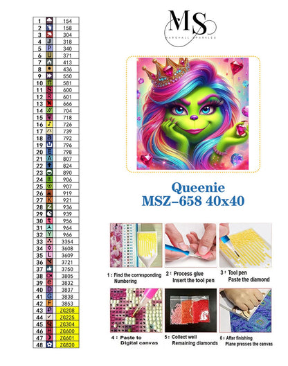 Queenie © 40x40