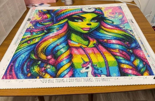 Brooke completed by Kym Gilmore