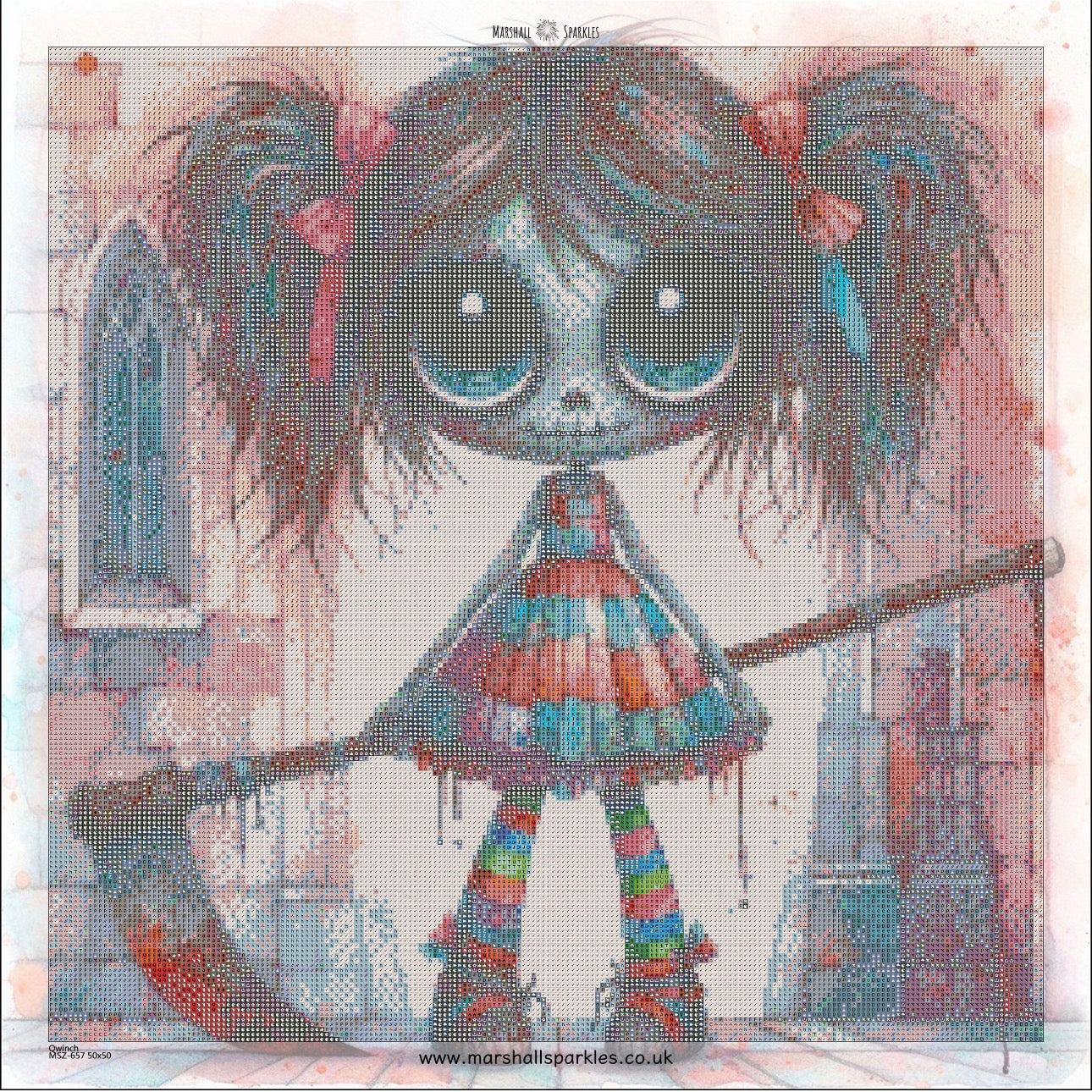 Qwinch  © 50x50 (print to order)