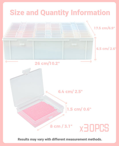 Trays and Stand with Lid  (30pots) SENT FROM SUPPLIER