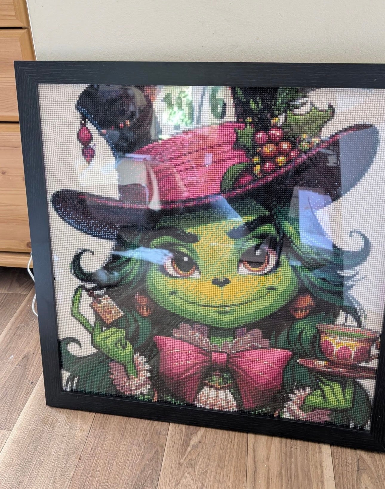 Mad Hatter completed by Rachel