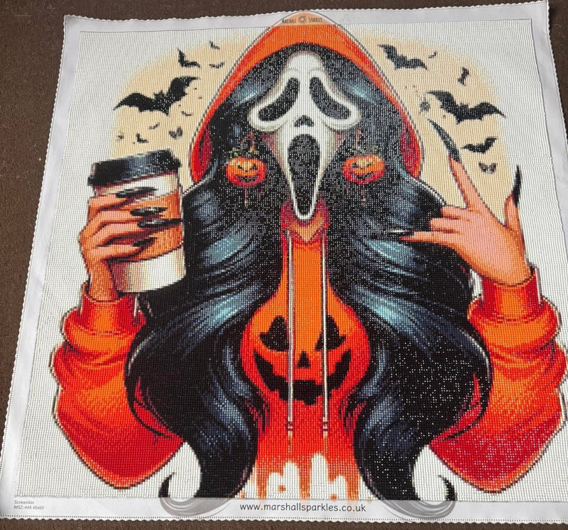Screamkin completed by Ami M