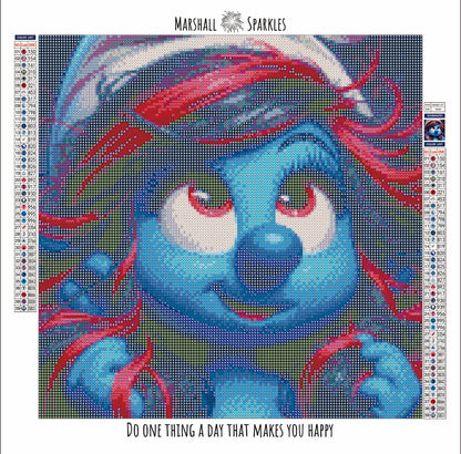 Mabel © 40x40 includes Fairy & AB drills