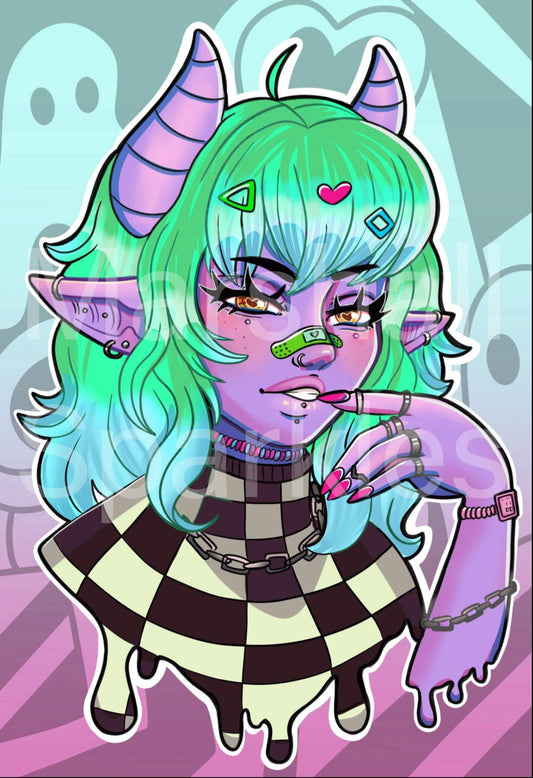 Mara © by NichiiExE 50x75 (print to order)