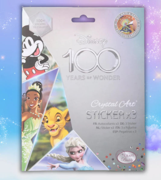 Disney 100 sticker pack