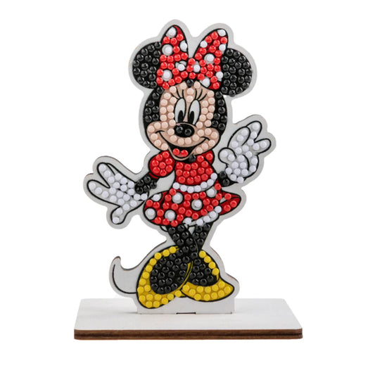 Craft Buddy - "Minnie" Crystal Art Buddies Disney Series 2