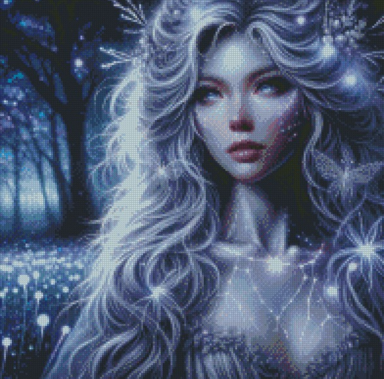 Ice Queen © 50x50 (PTO)